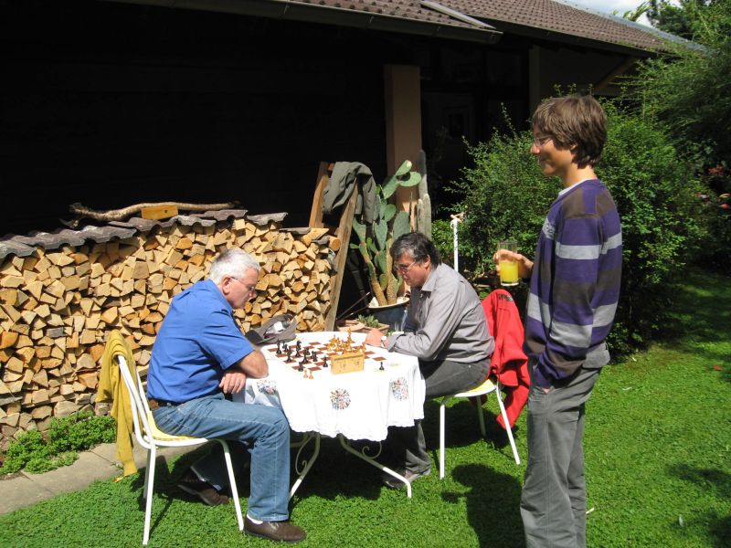 Heinz Hinkelmann, Dr. Hans Bolland, Florian Abdelnauer